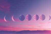 Moon Phases Aesthetic Wallpapers · 230+ Images 🌕🌖🌗🌘 Moon Phases Aesthetic Wallpapers · 230+ Images 🌕🌖🌗🌘