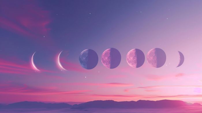 Moon Phases Aesthetic Wallpapers · 230+ Images 🌕🌖🌗🌘 Moon Phases Aesthetic Wallpapers · 230+ Images 🌕🌖🌗🌘