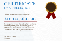 Free Certificate Templates, Editable and Printable