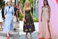 2018 Cannes Film Festival: Celebrities walk in their stunning outfits ...