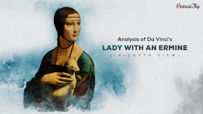 Leonardo Da Vinci: the Lady With an Ermine (cecilia Gallerani) Canvas ... Leonardo Da Vinci: the Lady With an Ermine (cecilia Gallerani) Canvas ...