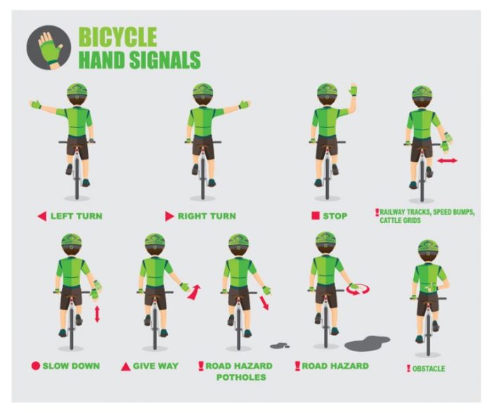 Bike Hand Signals to Master Before Your First Group Ride
