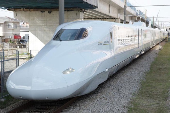 N700系7000番台新幹線「さくら」