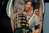 Messi lionel tattoo sleeve tattoos 2015 year inspirationseek Messi lionel tattoo sleeve tattoos 2015 year inspirationseek