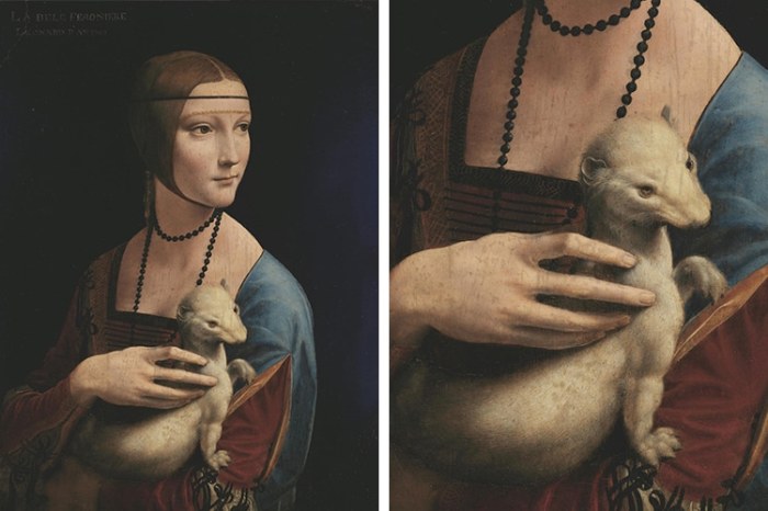 Exploring Leonardo da Vinci's Renaissance Portrait 'Lady with an Ermine' Exploring Leonardo da Vinci's Renaissance Portrait 'Lady with an Ermine'