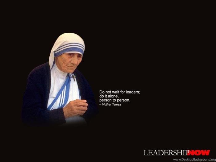 Mother Teresa HD Wallpapers - Wallpaper Cave